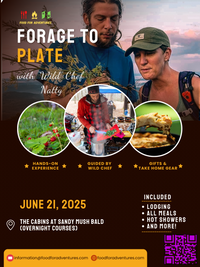 Forage To Plate Experience.