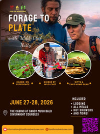 Forage To Plate Experience